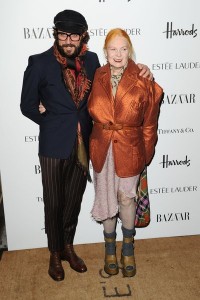 Vivienne Westwood mit Ehemann Andreas Kronthaler 