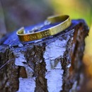 Personalisiertes Armband - Ihre Inschrift