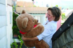 Gabi Saler und Bärenben