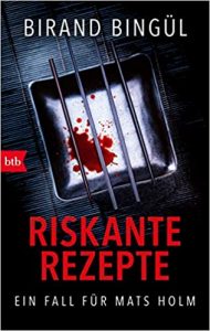 Buch "Riskante Rezepte" von Mats Holm