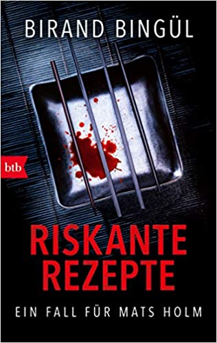 Buch "Riskante Rezepte" von Mats Holm